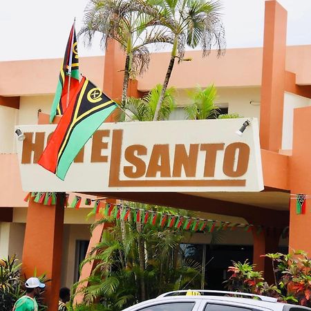 Hotel Santo Vanuatu Люганвиль Экстерьер фото
