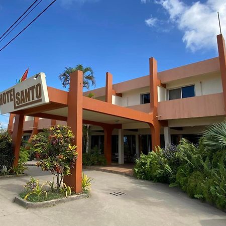 Hotel Santo Vanuatu Люганвиль Экстерьер фото