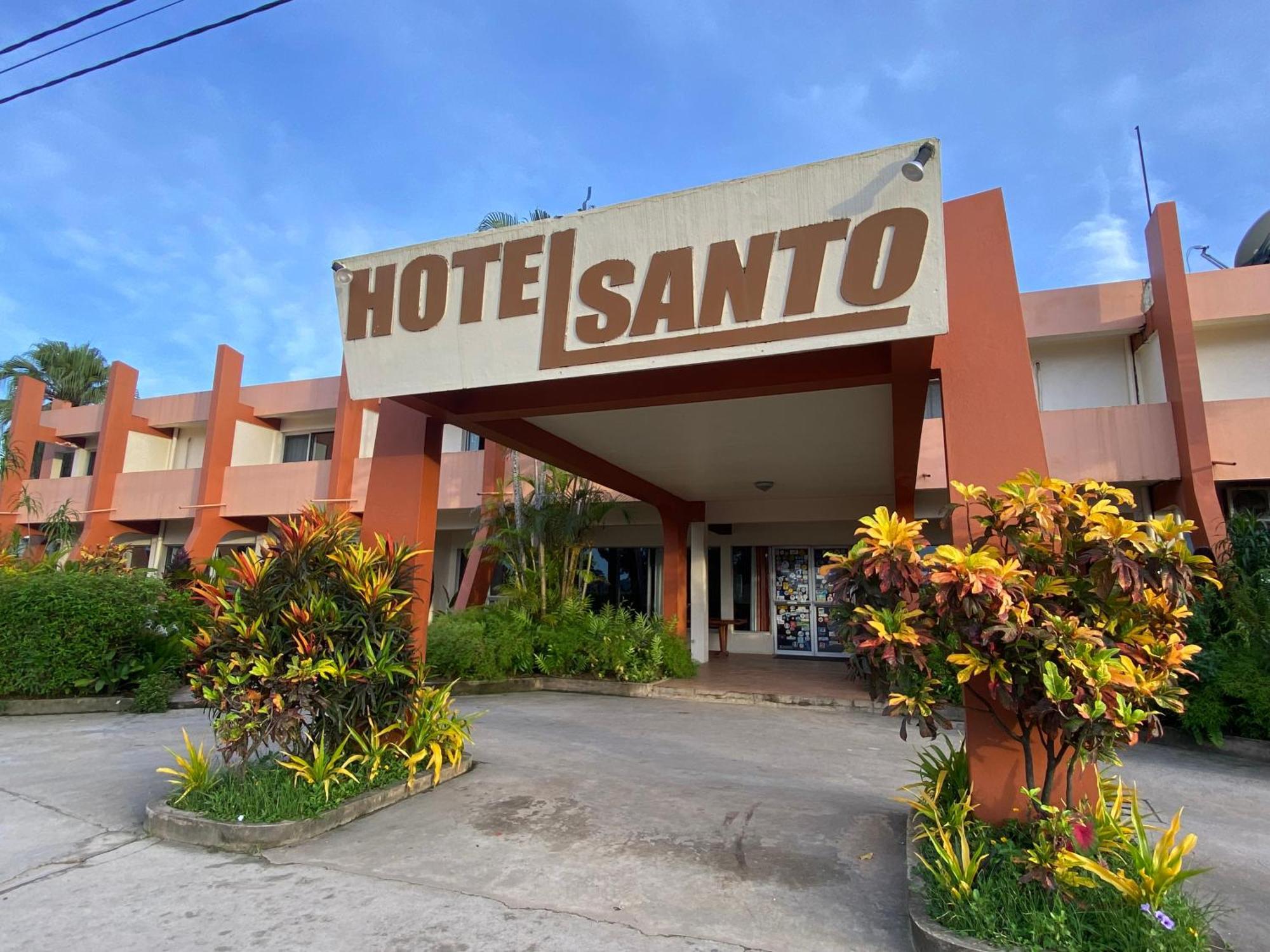 Hotel Santo Vanuatu Люганвиль Экстерьер фото