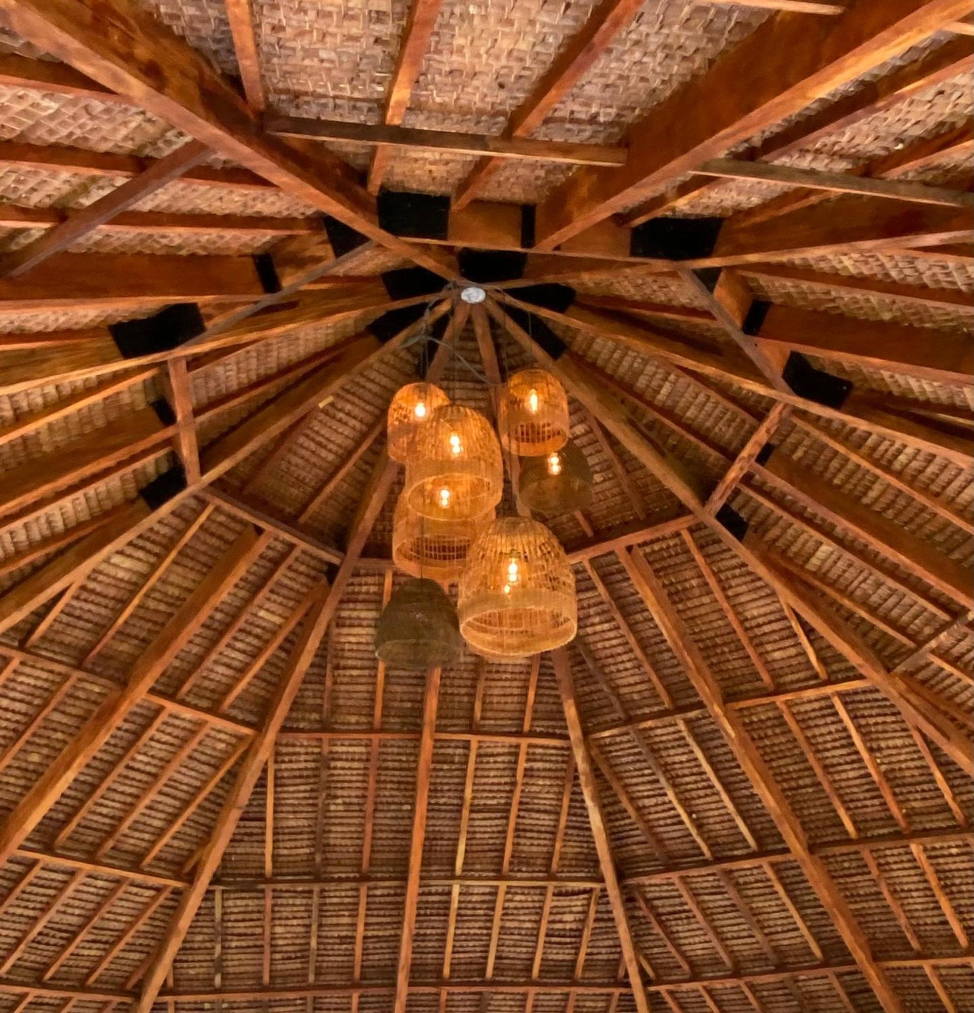 Hotel Santo Vanuatu Люганвиль Экстерьер фото