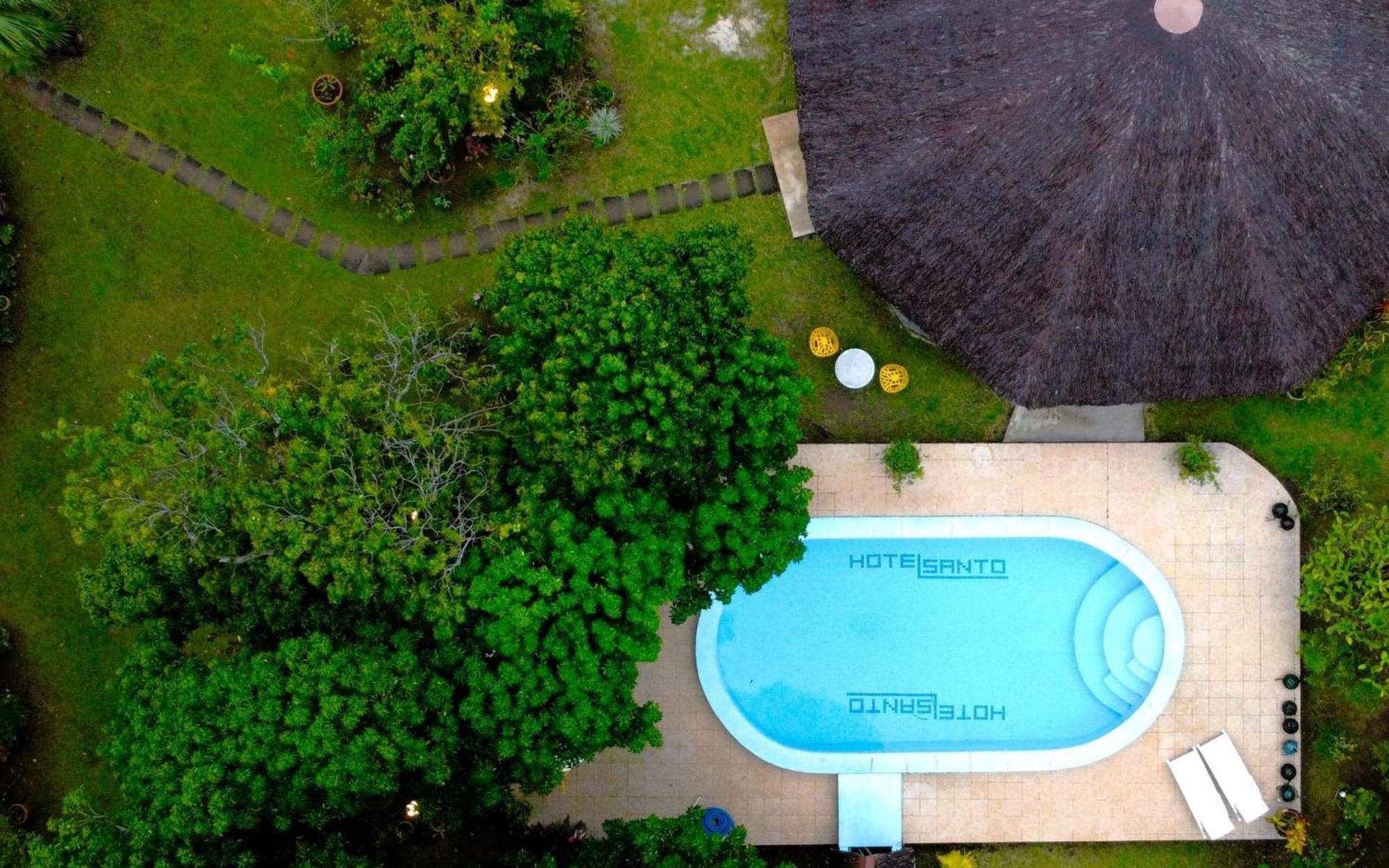 Hotel Santo Vanuatu Люганвиль Экстерьер фото