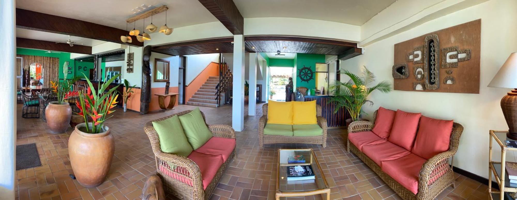 Hotel Santo Vanuatu Люганвиль Экстерьер фото