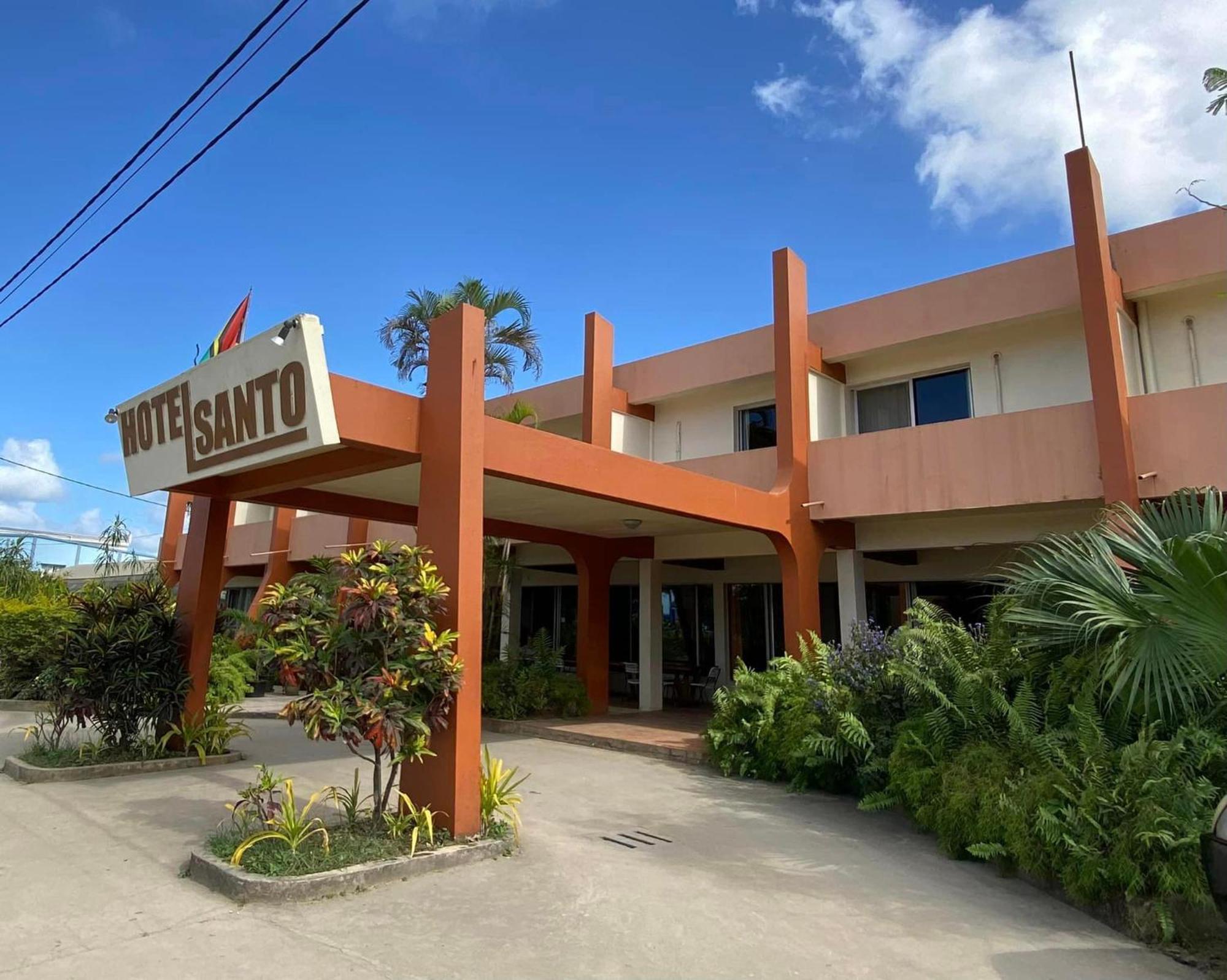 Hotel Santo Vanuatu Люганвиль Экстерьер фото